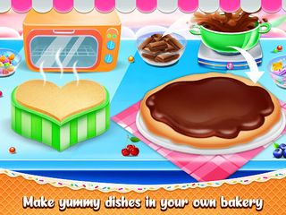 Sweet unicorn cake bakery chef - Screenshot 3