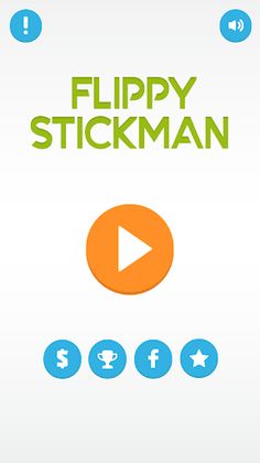 Flippy Stickman - Screenshot 1