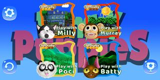 Hungry Puppies World - Screenshot 1