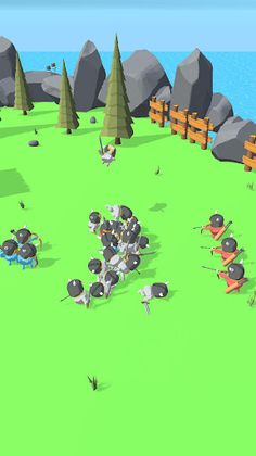 Clash Army 3D - Screenshot 3