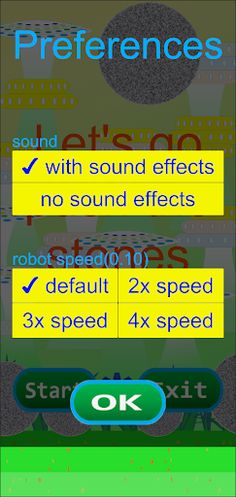 falling stone - Screenshot 2