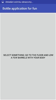 Bottle app for fun - Screenshot 3