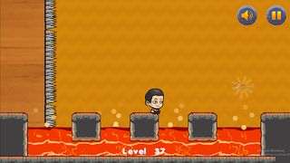 Hero Run wall escape 3D Game - Screenshot 1