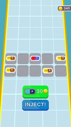 Merge Evolution : DNA Wars - Screenshot 1