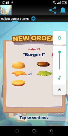 Make a burger - Screenshot 1