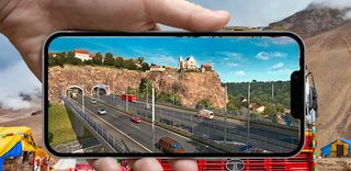 indian truck simulator DJ - Screenshot 1