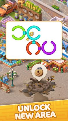 Seaside Escape:Puzzle & Merge - Screenshot 3