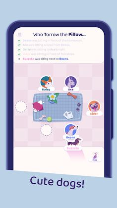 Pet Crimes – Logic Game - Screenshot 3