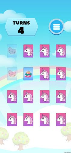 Unicorn Memory - Screenshot 4