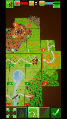 Infinity lands - Roguelike rpg - Screenshot 1