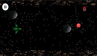 Space Dodge - Screenshot 2