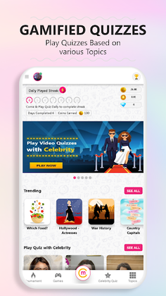 mChamp Trivia Quiz - Screenshot 2