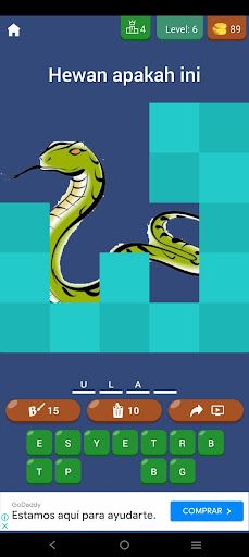 Game Tebak Nama Hewan - Screenshot 4