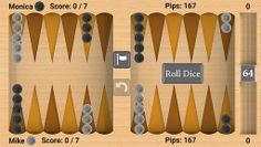 Bluetooth Backgammon - Screenshot 2