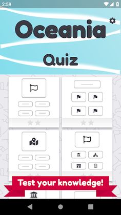 Oceania and Australia quiz – c - Screenshot 1