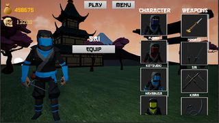 Ninja Run - Screenshot 1