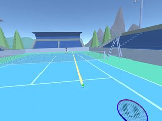 Tennis School VR - Screenshot 1