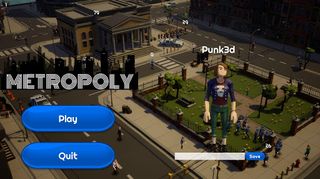 Metropoly - Screenshot 1