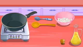 girls games cooking potatoes - Screenshot 1