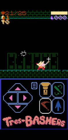 Tres-Bashers - Screenshot 2