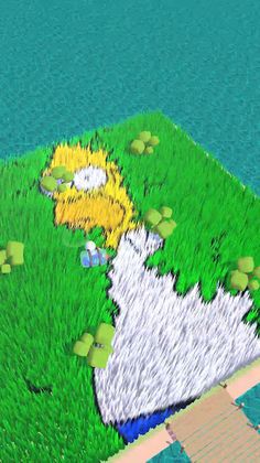 Watering Lawn - Collect Art - Screenshot 2
