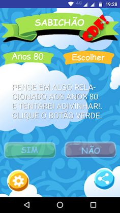 Sabichão CDF - Screenshot 1