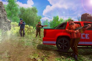 Animal Hunting Safari Shooting - Screenshot 2