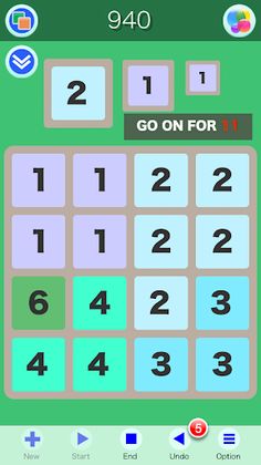 Nintengo 11 - Merge to 11 - Screenshot 3