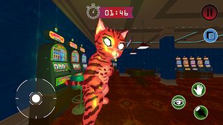 Cartoon Cat Scary Escape Games - Screenshot 3