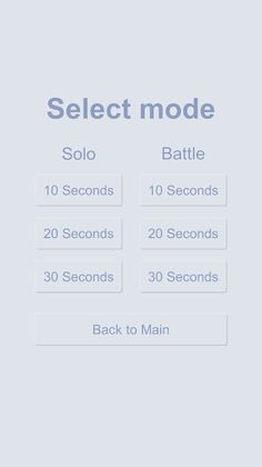 Tap Speed Battle - Screenshot 1