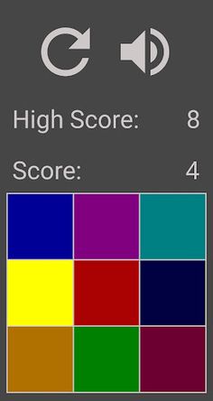 Pattern Memory Game - Screenshot 2