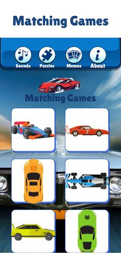 Racecar Games For Boys & Girls - Screenshot 4