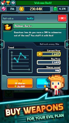 Tap Tap Evil: Idle Cash 8 bit - Screenshot 3