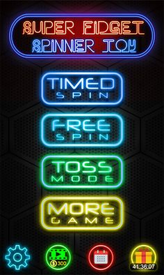 Super Fidget Spinner Toy -Fidg - Screenshot 1