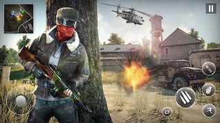 Commando Strike War Army Games - Screenshot 1