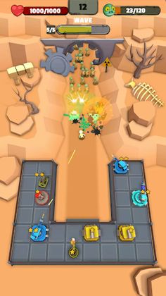 Blitz Siege - Screenshot 2