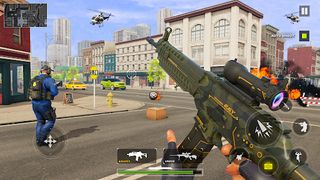 FPS Police Strike: Gun Games - Screenshot 2