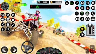 Quad Bike Racing:ATV Quad Game - Screenshot 2