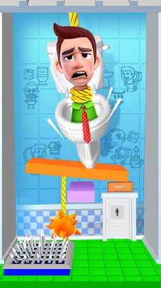 Rescue Skibd - Rope Cut Puzzle - Screenshot 3