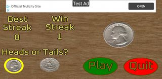 The Coin Flip Game - Screenshot 2