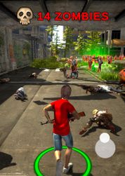 Zombie Apocalypse - Screenshot 1