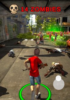 Zombie Apocalypse - Screenshot 1