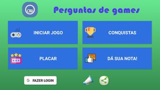 Perguntas de Games - Screenshot 1