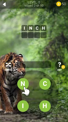 747 Word Rings - Screenshot 4