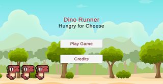 Dino Runner : Hungry for Chees - Screenshot 3