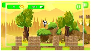 Panda run adventure - Screenshot 2