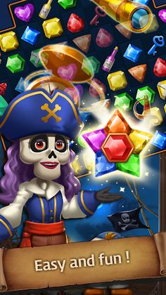 Jewels Ghost Ship: jewel games - Screenshot 3
