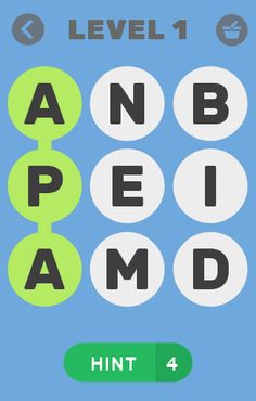 Gaseste cuvintele - Screenshot 1