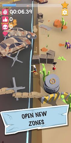 A4 - Run Away Challenge - Screenshot 4
