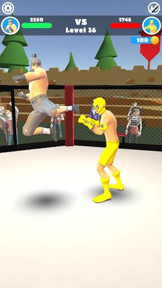 MMA Fight - Screenshot 2